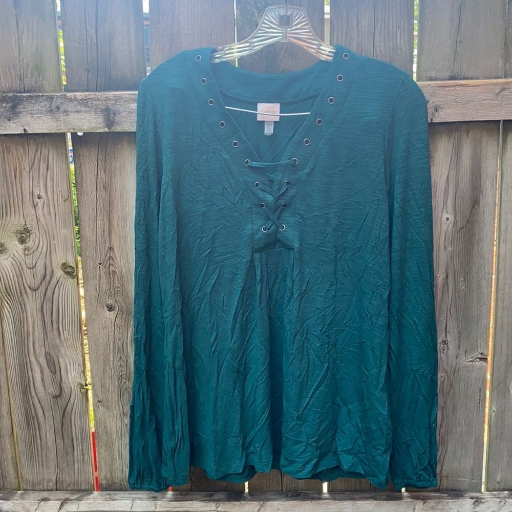 Cupio criss cross top m